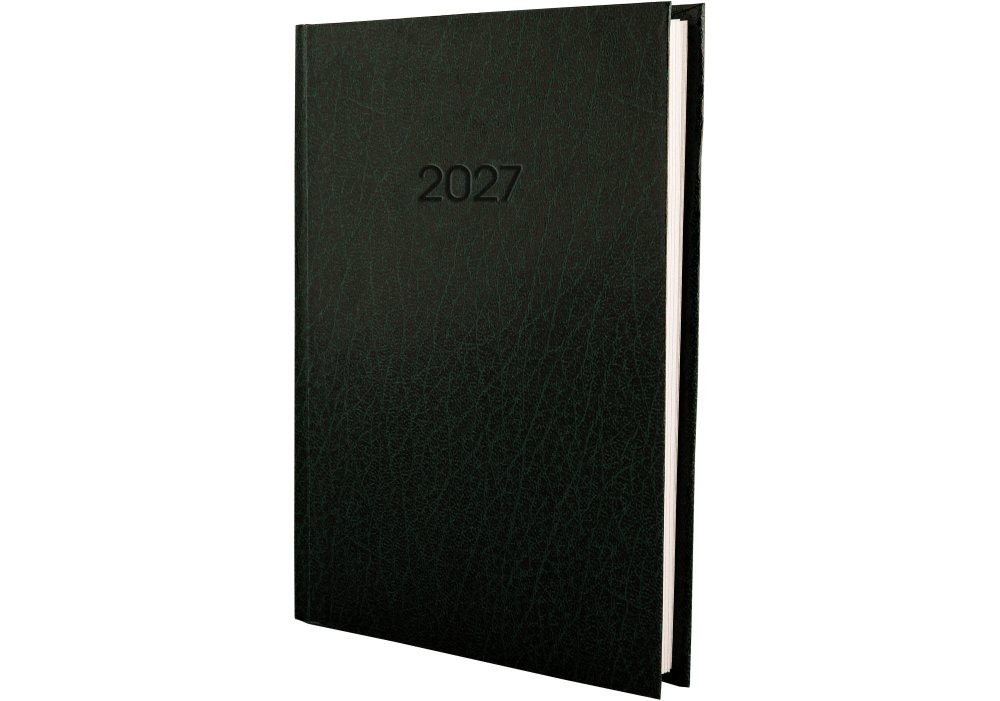 Щоденник датований 2027, СТИЛЬ, зелений, А5 ECONOMIX